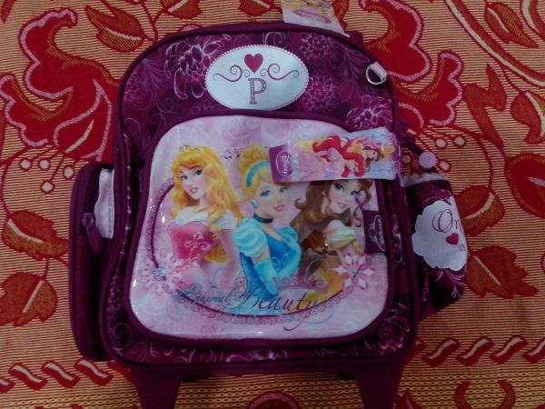 mochila infantil