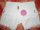 short  branco